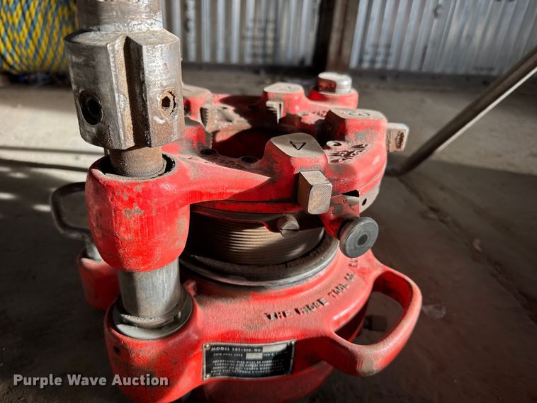 image for item EU6434 (3) pipe threading machines