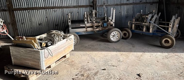 image for item EU6435 (2) pipe fusing machines