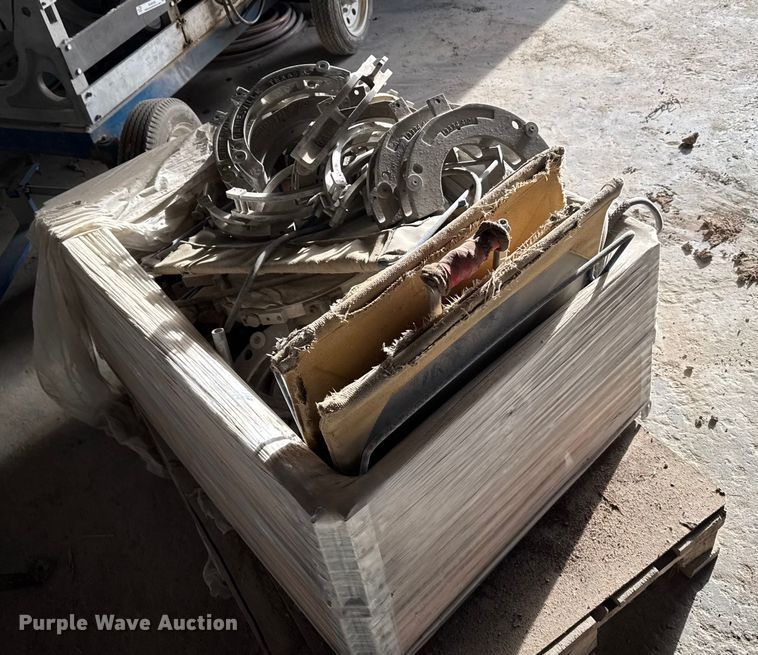 image for item EU6435 (2) pipe fusing machines