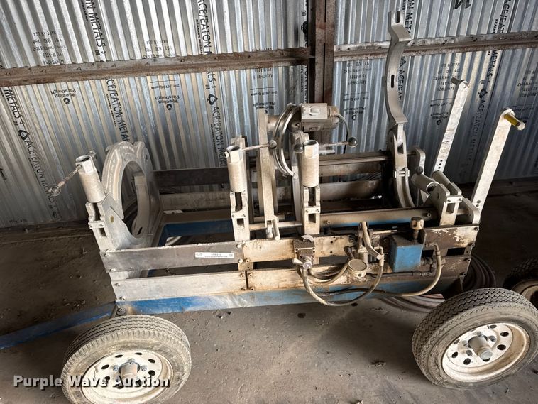 image for item EU6435 (2) pipe fusing machines