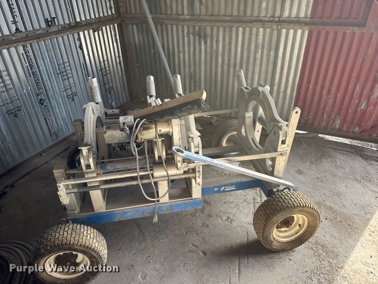 image for item EU6435 (2) pipe fusing machines