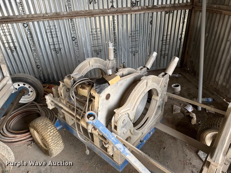 image for item EU6435 (2) pipe fusing machines