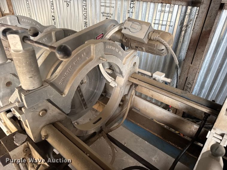 image for item EU6435 (2) pipe fusing machines