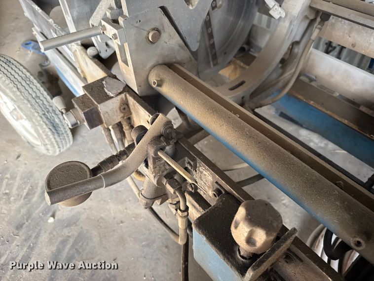 image for item EU6435 (2) pipe fusing machines