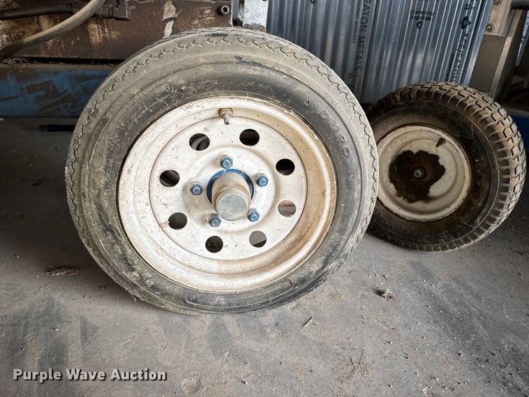 image for item EU6435 (2) pipe fusing machines