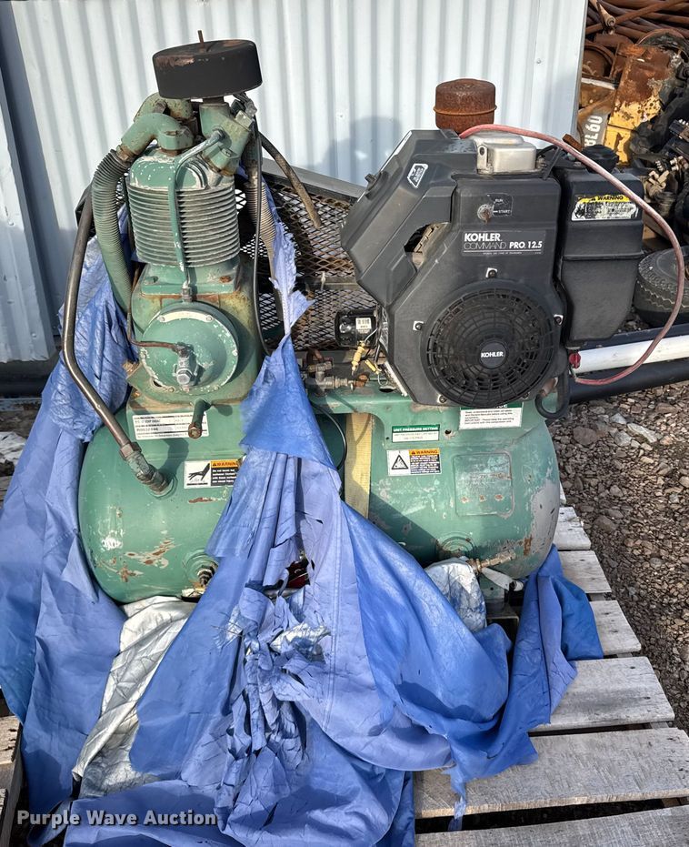 image for item EU6436 Champion air compressor