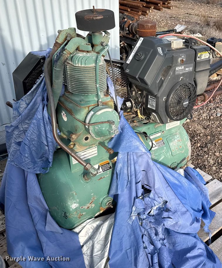 image for item EU6436 Champion air compressor