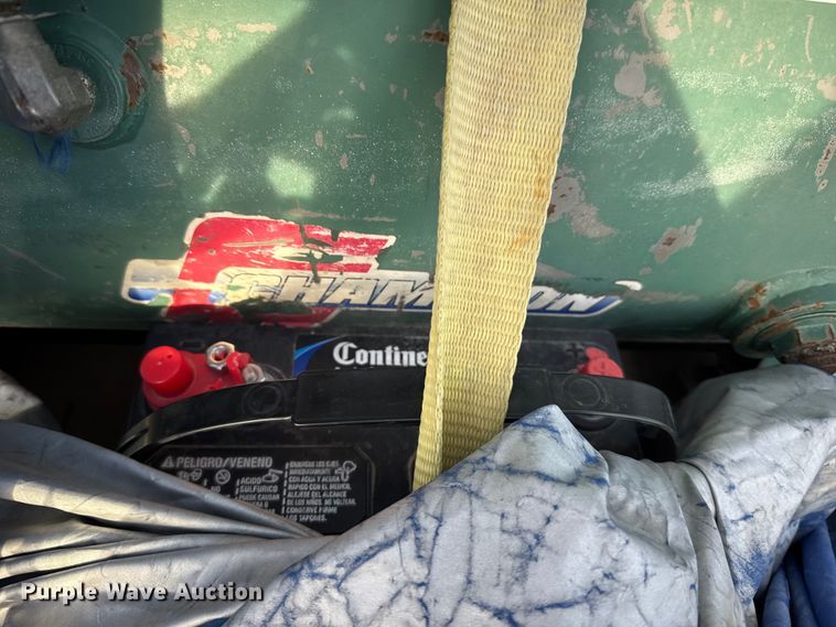 image for item EU6436 Champion air compressor