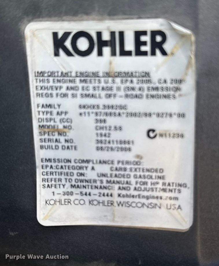 image for item EU6436 Champion air compressor