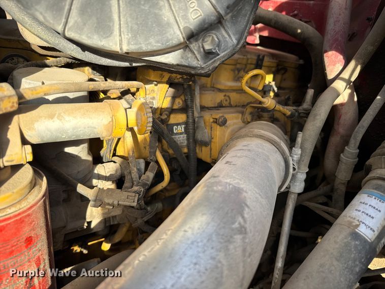 image for item EU6441 2000 Ford F650 Super Duty XL flatbed truck