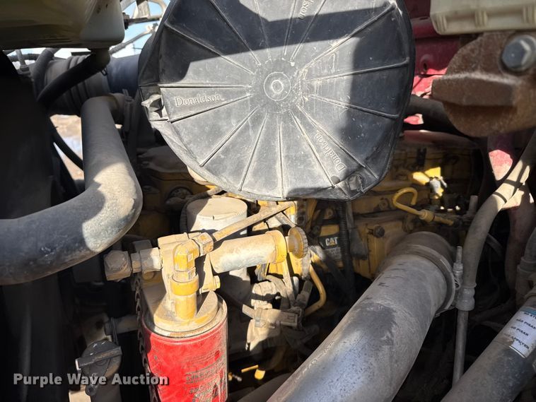 image for item EU6441 2000 Ford F650 Super Duty XL flatbed truck