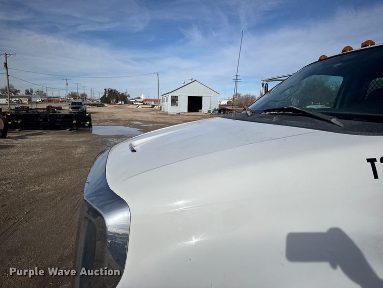 image for item EU6442 2011 Ford F750 Super Duty XL vacuum truck