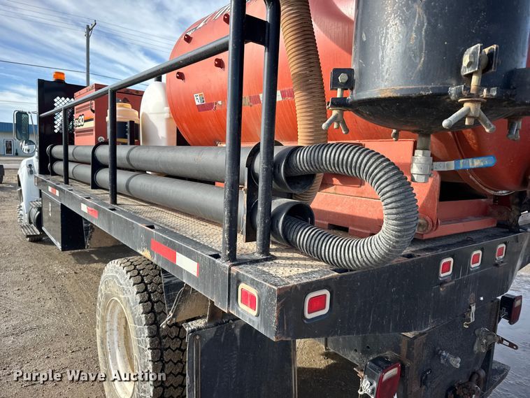 image for item EU6442 2011 Ford F750 Super Duty XL vacuum truck