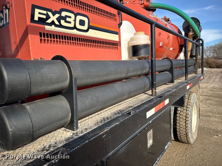 image for item EU6442 2011 Ford F750 Super Duty XL vacuum truck