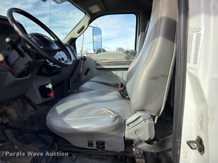 image for item EU6442 2011 Ford F750 Super Duty XL vacuum truck