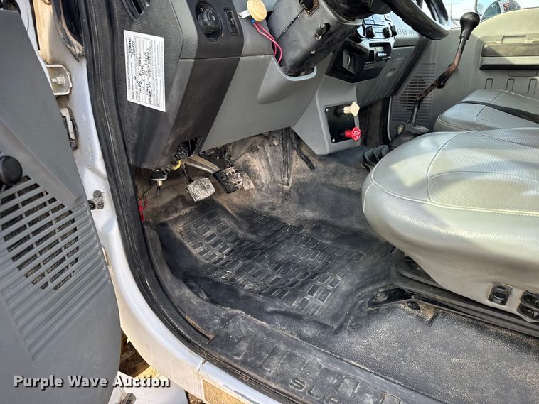 image for item EU6442 2011 Ford F750 Super Duty XL vacuum truck