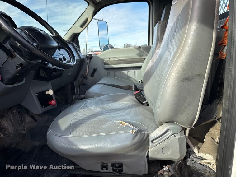 image for item EU6442 2011 Ford F750 Super Duty XL vacuum truck