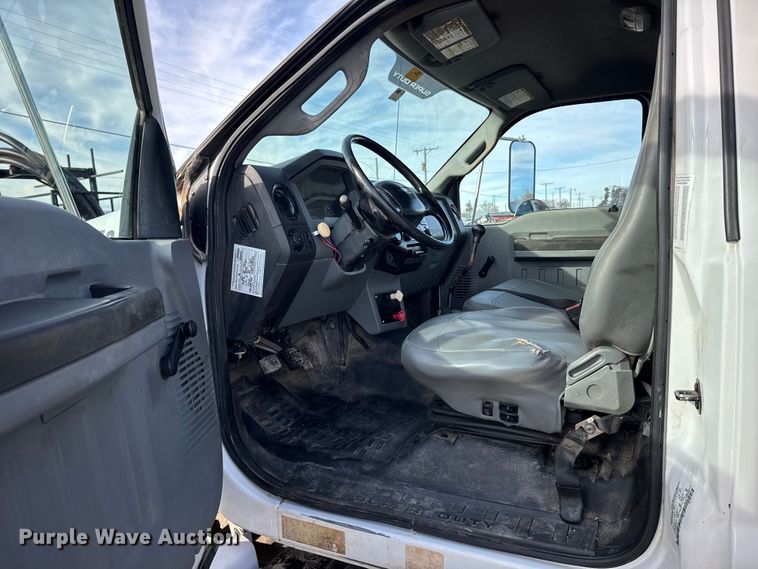 image for item EU6442 2011 Ford F750 Super Duty XL vacuum truck