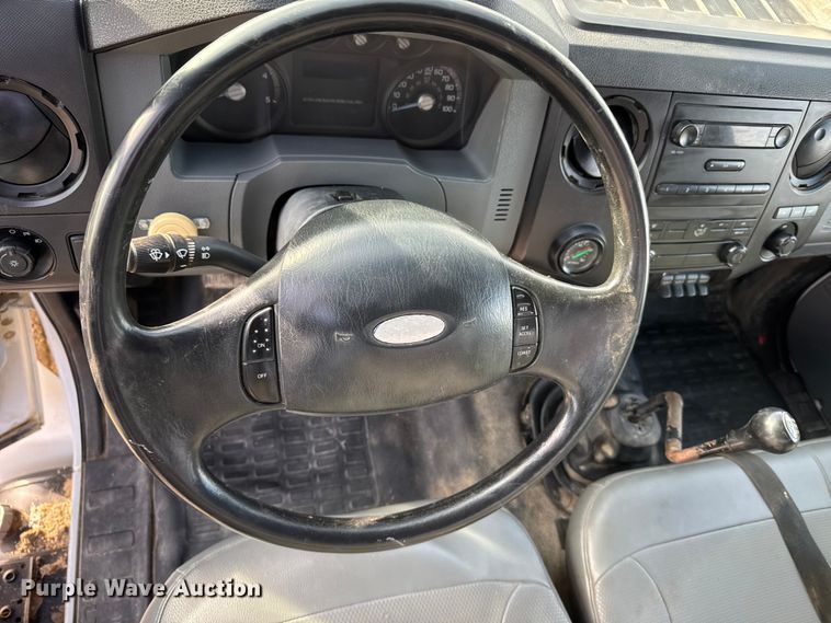 image for item EU6442 2011 Ford F750 Super Duty XL vacuum truck