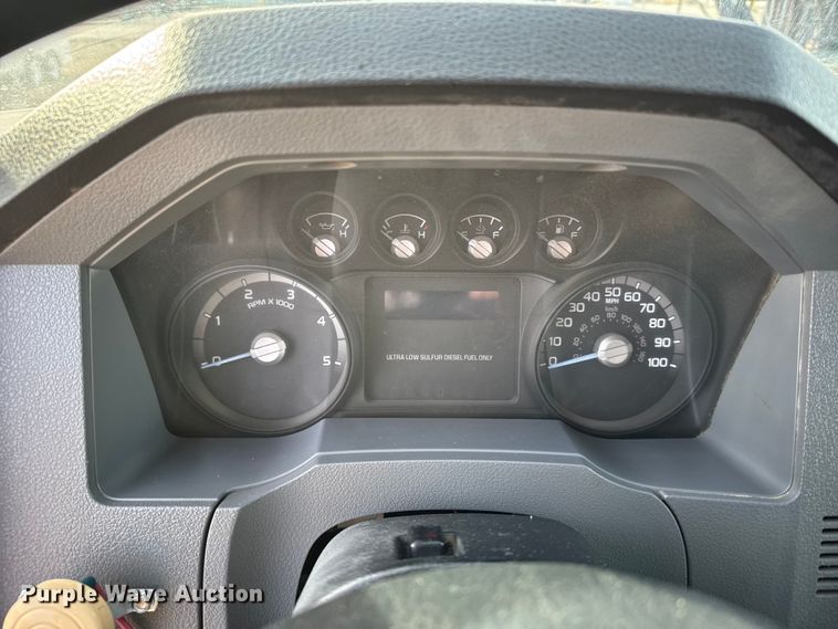 image for item EU6442 2011 Ford F750 Super Duty XL vacuum truck