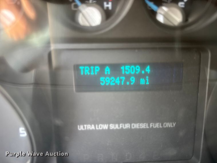 image for item EU6442 2011 Ford F750 Super Duty XL vacuum truck