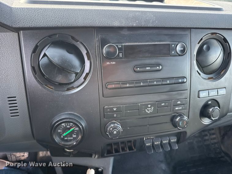 image for item EU6442 2011 Ford F750 Super Duty XL vacuum truck