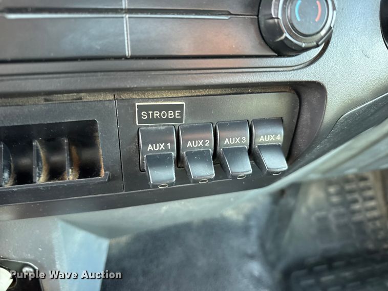 image for item EU6442 2011 Ford F750 Super Duty XL vacuum truck