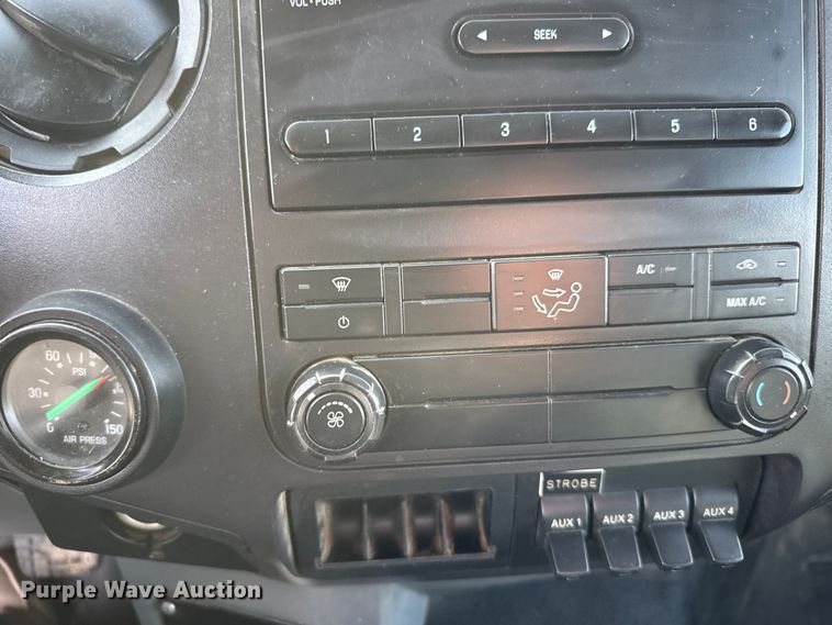 image for item EU6442 2011 Ford F750 Super Duty XL vacuum truck