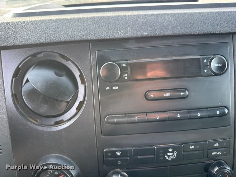 image for item EU6442 2011 Ford F750 Super Duty XL vacuum truck