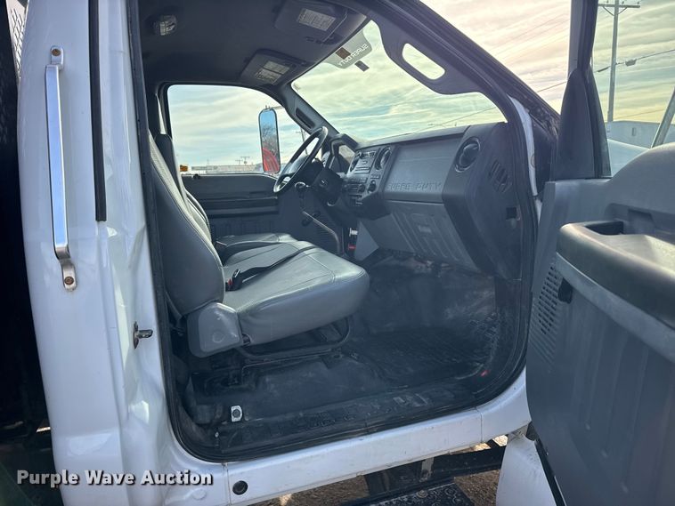 image for item EU6442 2011 Ford F750 Super Duty XL vacuum truck