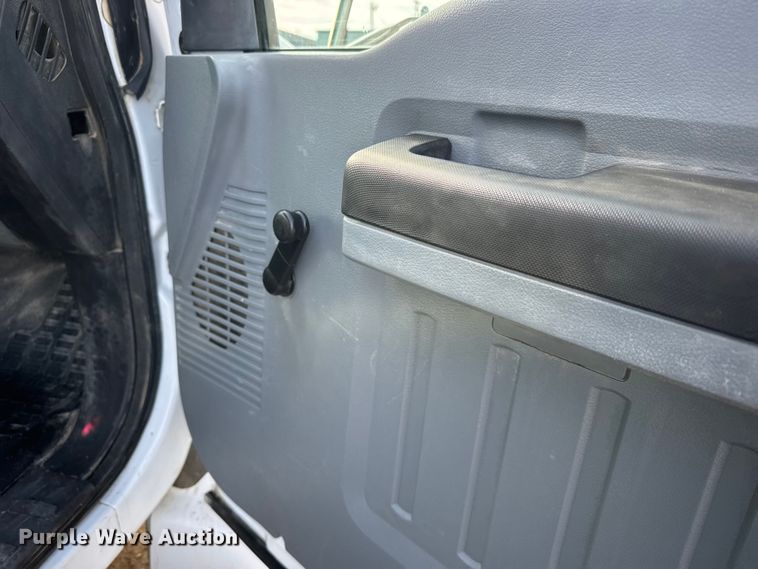 image for item EU6442 2011 Ford F750 Super Duty XL vacuum truck