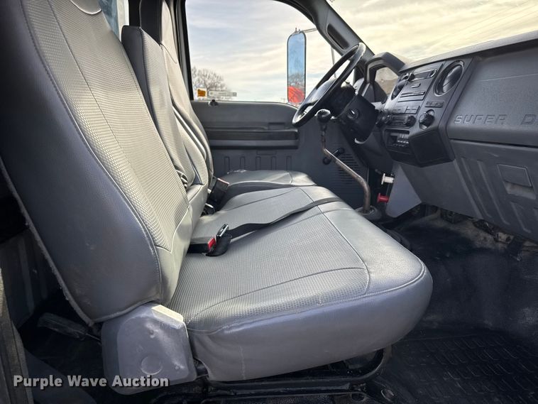 image for item EU6442 2011 Ford F750 Super Duty XL vacuum truck