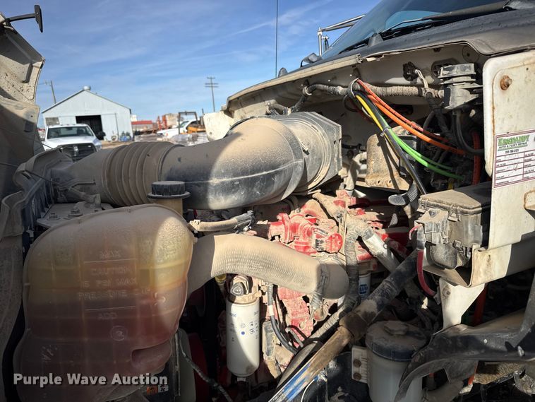 image for item EU6442 2011 Ford F750 Super Duty XL vacuum truck