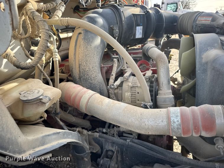 image for item EU6442 2011 Ford F750 Super Duty XL vacuum truck