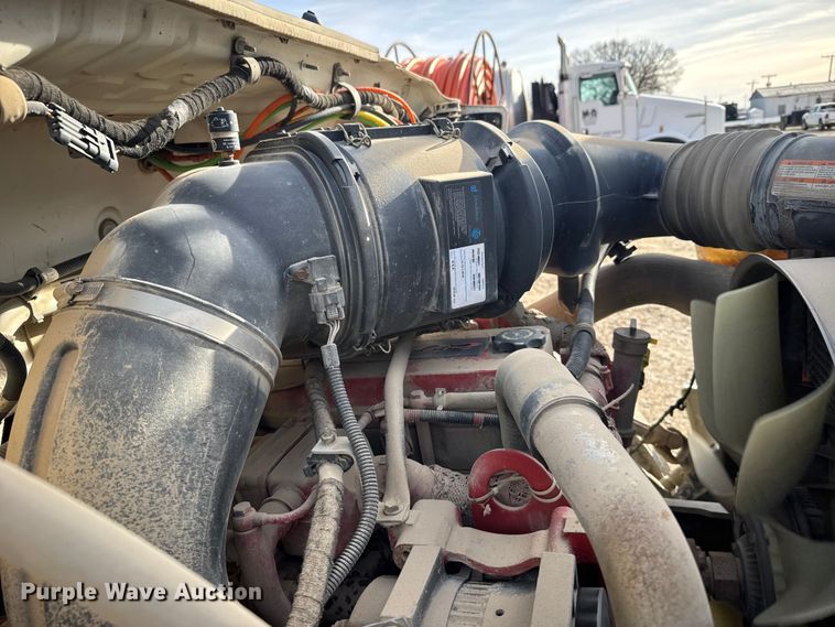 image for item EU6442 2011 Ford F750 Super Duty XL vacuum truck