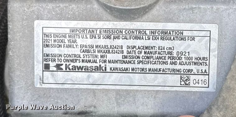 image for item EU6442 2011 Ford F750 Super Duty XL vacuum truck