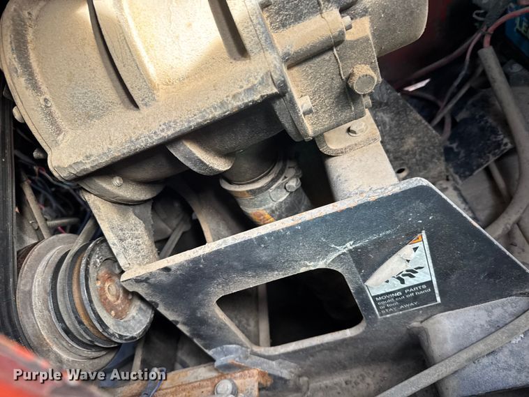 image for item EU6442 2011 Ford F750 Super Duty XL vacuum truck