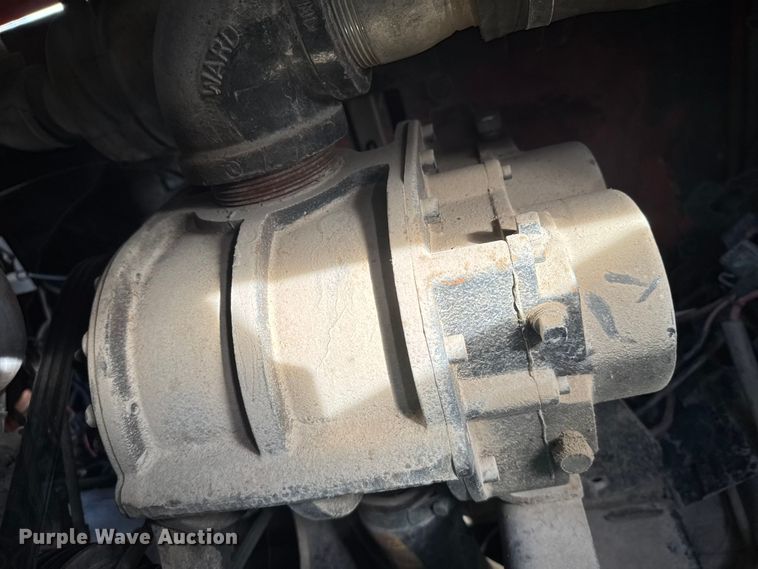 image for item EU6442 2011 Ford F750 Super Duty XL vacuum truck