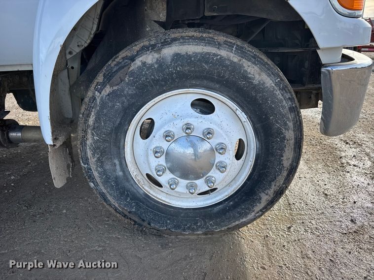 image for item EU6442 2011 Ford F750 Super Duty XL vacuum truck