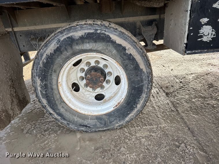 image for item EU6442 2011 Ford F750 Super Duty XL vacuum truck