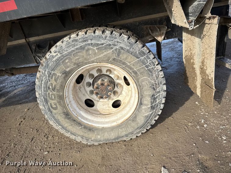 image for item EU6442 2011 Ford F750 Super Duty XL vacuum truck