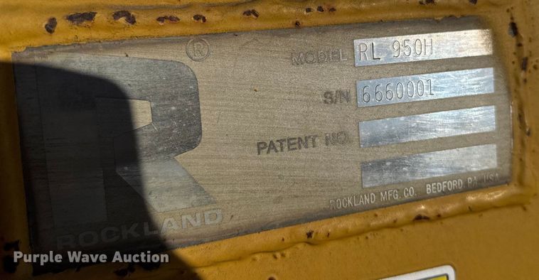 image for item EU6454 Rockland RL-950H roll out bucket