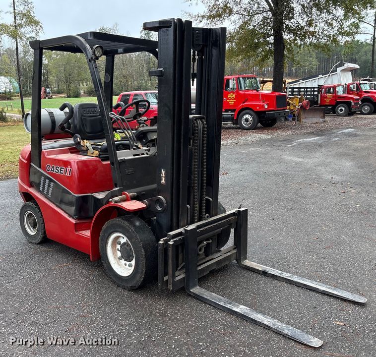 image for item EU7096 Clark C25 forklift
