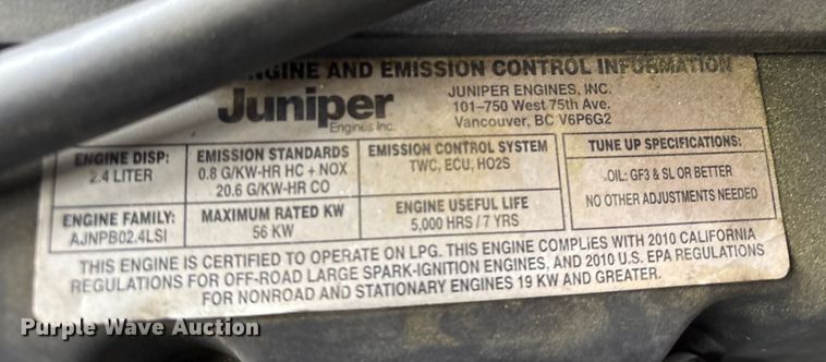 image for item EU7096 Clark C25 forklift