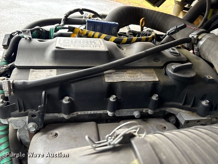 image for item EU7096 Clark C25 forklift