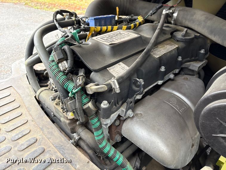 image for item EU7096 Clark C25 forklift