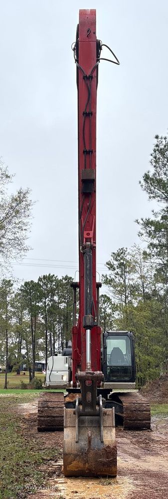 image for item EU7097 LinkBelt 350X2 long reach excavator