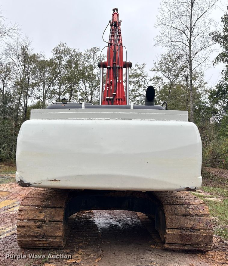 image for item EU7097 LinkBelt 350X2 long reach excavator