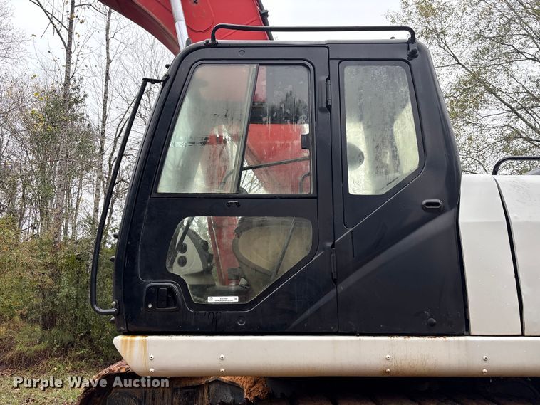 image for item EU7097 LinkBelt 350X2 long reach excavator