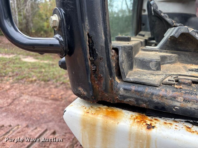 image for item EU7097 LinkBelt 350X2 long reach excavator